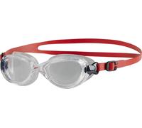 Speedo - Lunettes de natation "Futura Classic" pour enfants CS1410 (Taille unique) (Lava Rouge/Transparent)