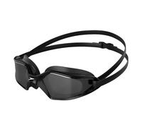 Speedo - Lunettes de natation HYDROPULSE - Adulte (Taille unique) (Noir/Blanc/Gris)