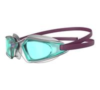 Speedo Lunettes de natation Hydropulse – Tenue confortable, design ajustable, antibuée, anti-fuites