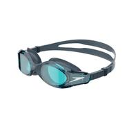Speedo Lunettes de natation Hydrosity 2,0 – Antibuée, Anti-fuites – Gris Oxyde/Bleu Marine
