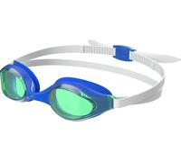 Speedo - Lunettes de natation "Hyper Flyer" 2024 pour enfants CS2247 (taille unique) (Bleu/vert jade)