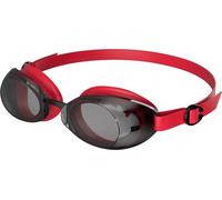Speedo - Lunettes de natation "Jet 2.0" pour hommes/femmes unisexe CS2343 (taille unique) (Rouge/gris fumé)