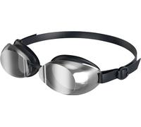 Speedo - Lunettes de natation "Jet 2.0" pour hommes/femmes unisexe RD3766 (Taille unique) (Noir/Chrome)
