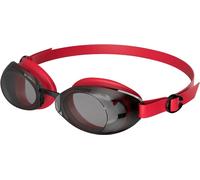 Speedo - Lunettes de natation "Jet 2.0" pour hommes/femmes unisexe RD3766 (Taille unique) (Rouge/Noir/Gris fumé)