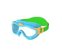 Speedo Lunettes de natation Masque Biofuse Sea Squad – Protection UV, Antibuée, Tenue ajustable