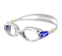 Speedo Lunettes de natation Biofuse 2.0 Mixte Enfant Transparent/Bleu cobalt profond/Jus de citron
