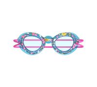 Speedo Lunettes De Natation Pour Enfants Sunny G Pop Sea Shells Print Enfant Mixte One Size Bachelor Button Multi Ditsy / Celeste