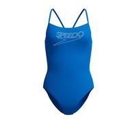 Speedo - Maillot de bain 1 pièce à bretelles fines motif/style logo - (PT965)