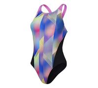 Speedo - Maillot de Bain 1 pièce RECORDBREAKER - Femme (40 FR) (Multicolore)