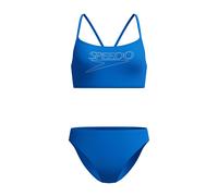Speedo - Maillot de bain 2 pièces motif/style logo - Femme (PT843)