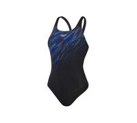 SPEEDO Maillot de bain bleu / bleu clair / gris / noir, Taille XXS