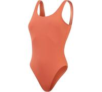Speedo - Maillot de bain dos nu pour femme GT511 (42 FR) (Orange)