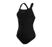 Speedo Maillot de bain femme Eco Endurance+ Kickback – Résistant au chlore, tissu recyclé – Noir 42