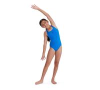 Speedo Maillot de bain fille Endurance+ Medalist – Résistant au chlore, tissu recyclé, coupe confort
