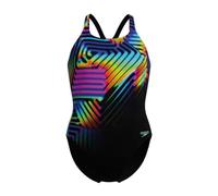 Speedo Maillot de Bain End+ Digital Printed Medalist Femmes
