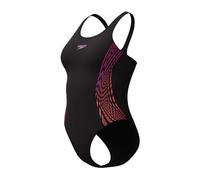 Speedo Maillot de bain femme Placement Muscleback Violet fluo Taille 48, Néon Violet, 70