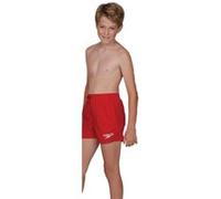 Speedo maillot de bain garçons polyester rouge S Rouge G