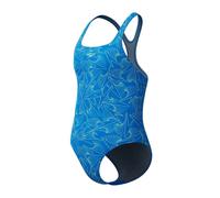 Speedo - Maillot de bain Kid's Hyper Boom Allover Medalist 164 Bleu lagune