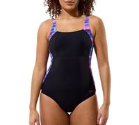 Speedo Maillot de Bain Lunalustre Printed Shaping Femme