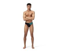 Speedo Maillot de bain Medley Logo 7 cm pour homme Noir/bleu Picton, Noir/bleu Picton, 50
