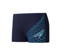 Speedo Maillot de bain pour garçon avec logo Medley Bleu, bleu, 5-6 ans