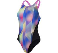 Speedo - Maillot de bain "Recordbreaker" imprimé intégral pour femme - Entraînement GT4907 (40 FR) (Coloré)