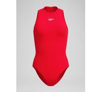 Maillot de bain 1 piece speedo hydrasuit femme rouge