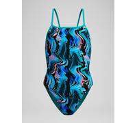 Speedo Maillot de bain Speedo imprimé avec dos en toile