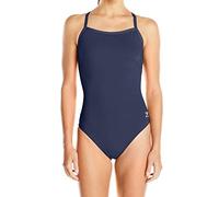 Speedo Maillot de Bain Une pièce pour Femme Endurance+ Flyback Solid Team Colors (1 pièce)
