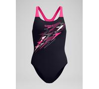 Speedo Maillot de bain une pièce femme Medley Logo Medalist One Piece Noir Taille 42
