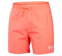 Speedo Maillot de Bain Watershort 16, Séchage Rapide, Coupe Confortable, Style Classique, Ceinture à Cordon Short de Bain pour Homme, Rouge Sirène, M
