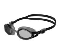 Speedo Mariner Pro Lunettes de natation Mixte Adulte, Noir/Translucent/Blanc/Smoke, Taille Unique