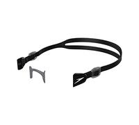 Speedo Mariner Pro Optical Kit Lunettes de natation Mixte Adulte, Noir/Translucent/Blanc, Taille Unique