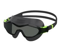 Speedo Masque de natation unisexe pour adulte | Essentiels | Plongée | Natation | Anti-fuite, Noir, Taille unique