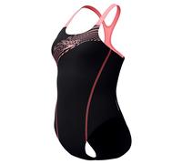 Speedo Maillot de bain Medley Logo 1 pièce Noir Taille UK 32 Femme