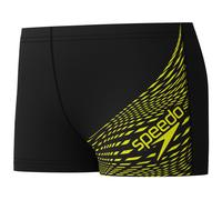Speedo medley logo aquashort boy hyper yellow/black 176cm