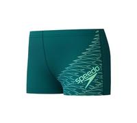 Speedo Medley Logo Aquashort pour Garçon, Deep Emerald - Alfalfa Green, 15-16 années