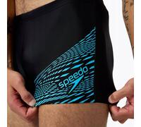 Speedo Medley Logo Swimming Boxer Noir UK 32 Homme