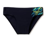 Speedo - Medley Logo Brief - Short de bain - 4 - anthracite / hyper teal