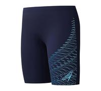 Speedo Medley Logo Brouilleur de Natation pour Garçon, Peacoat - Sugar Blue, 13-14 années