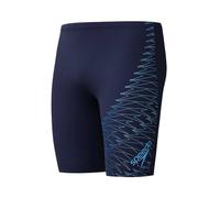 Speedo Medley Logo Brouilleur de Natation pour Homme, Navy/Lagoon Blue, 38