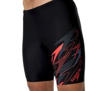 Speedo - Medley Logo Jammer - Short de bain - 4 - anthracite / high risk red