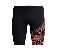 Speedo Medley Logo Jammer pour Homme, Black/Coral Sands, 40