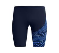 Speedo Medley Logo Jammer pour Homme, Navy/Cobalt Pop, 34