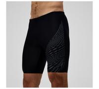 Speedo - Medley Logo Jammer - Short de bain - 2 - black / lead grey