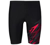 Speedo Maillot de bain natation homme Medley Logo Jammer Noir/Rouge 80 C
