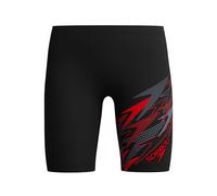 Speedo Medley Logo Jammers de Natation pour Garçon, Noir, 11-12 Années