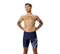 Speedo Medley Logo Jammers de Natation pour Homme, Bleu Marine, 26