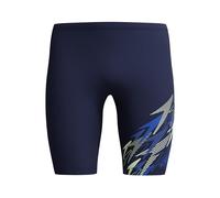 Speedo Medley Logo Jammers de Natation pour Homme, Bleu Marine, 30
