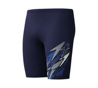 Speedo Medley Logo Jammers de Natation pour Homme, Bleu Marine, 40